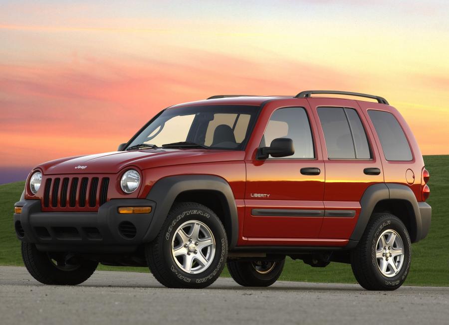  Jeep Liberty Sport 2001 года  (фото 10 из 11)
